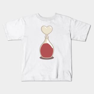 Bottle of Love Potion Kids T-Shirt